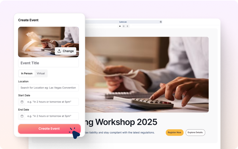 Host Workshops