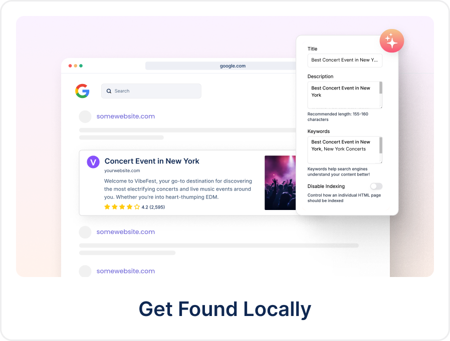 Get Found Locally