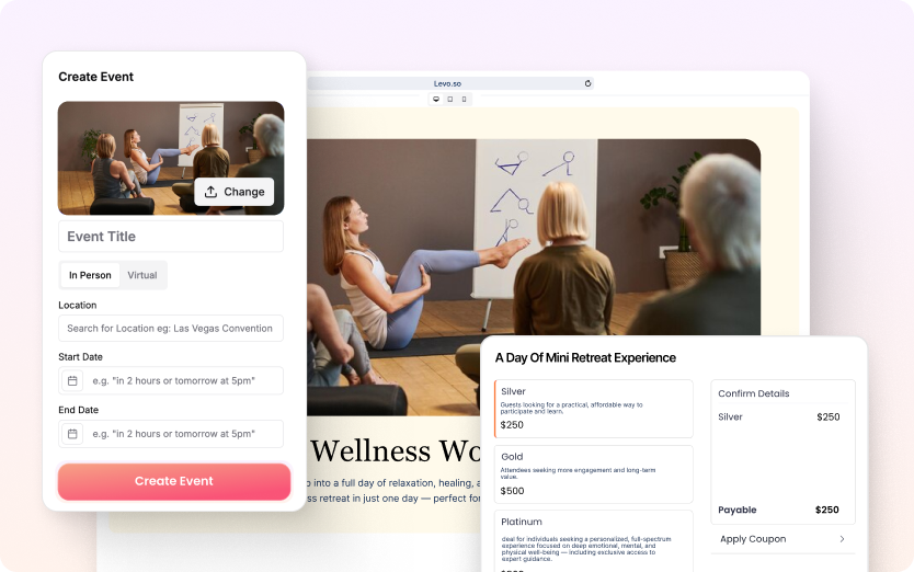 Host Wellness Workshops