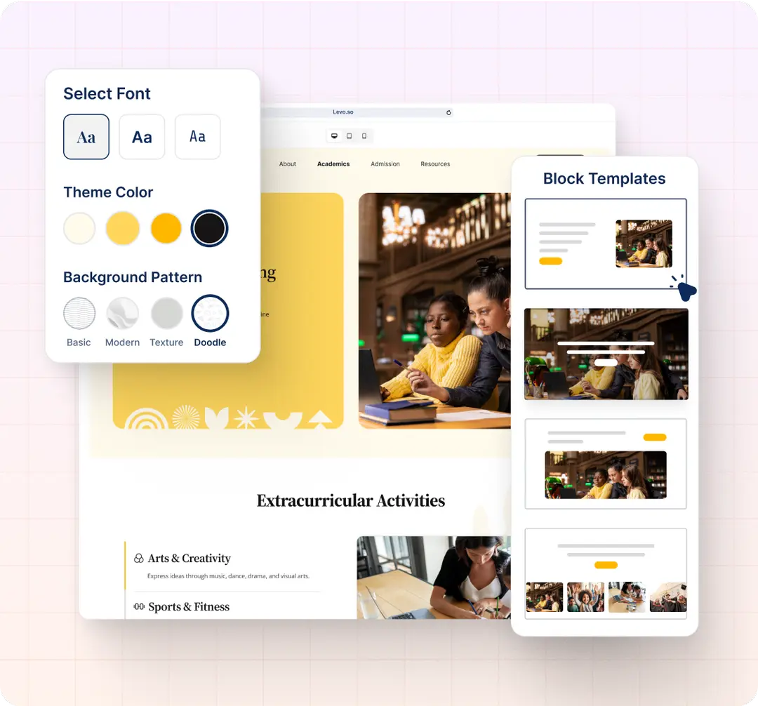 No-code AI Website Builder
