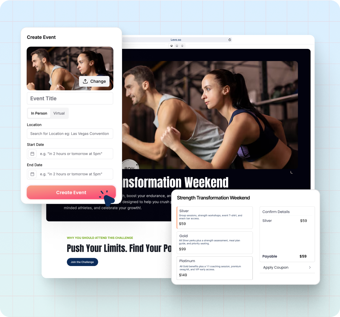 Run Fitness Events & Challenges