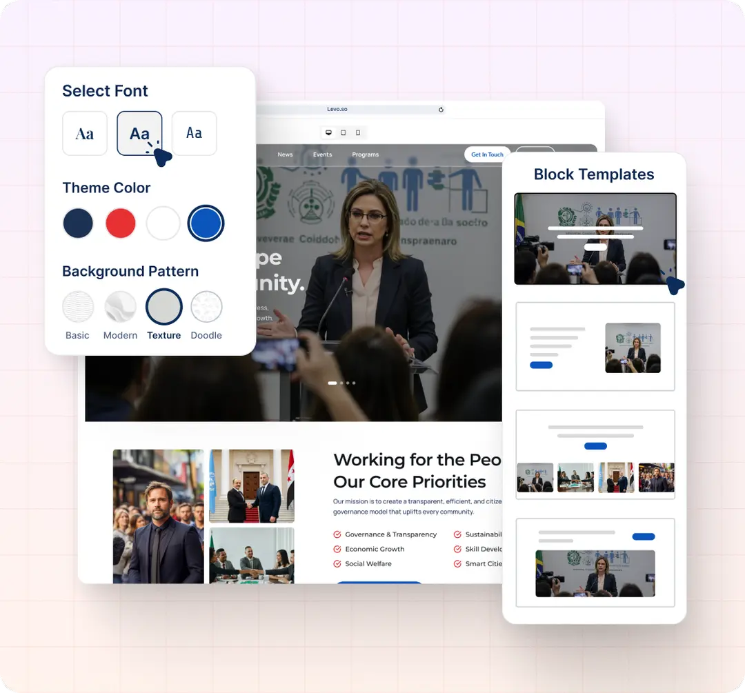 No-code AI Website Builder