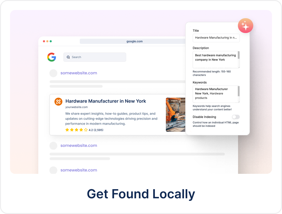 Get Found Locally