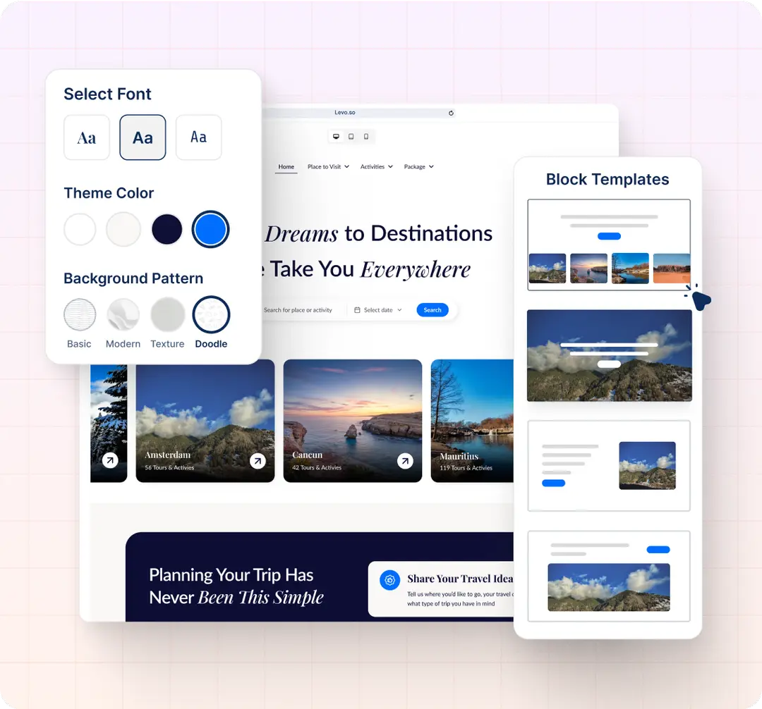No-code AI Website Builder