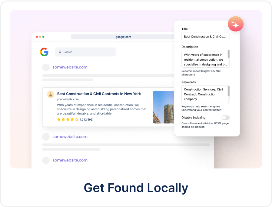 Get Found Locally