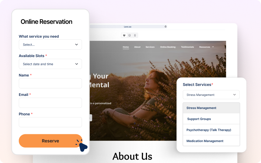 Book Therapy Sessions Online