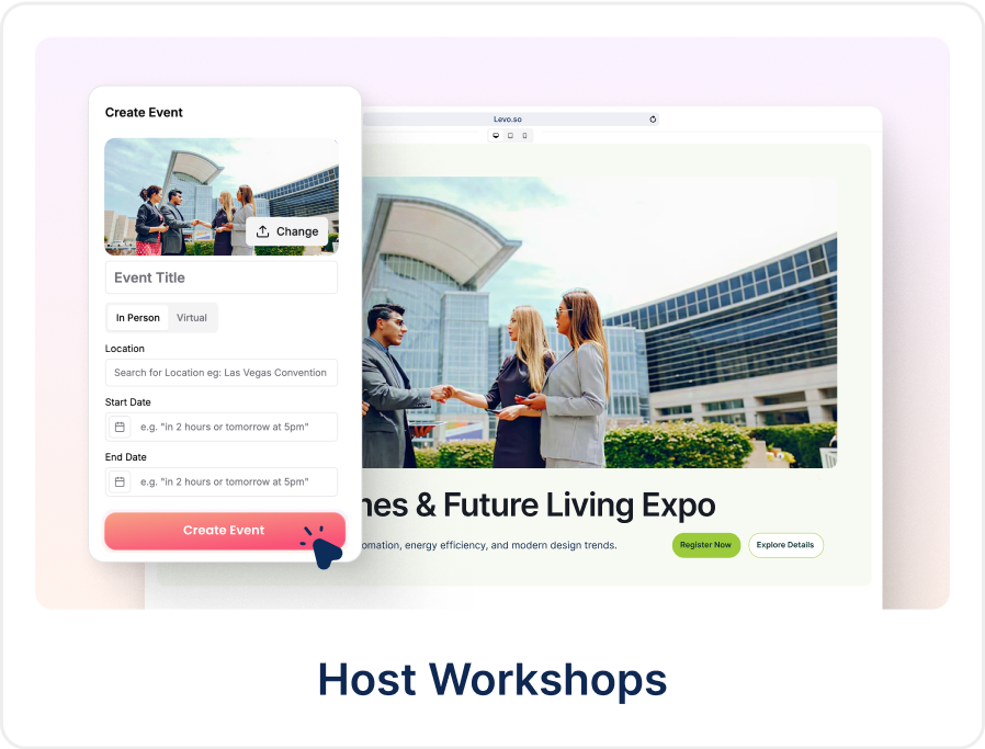 Host Workshops