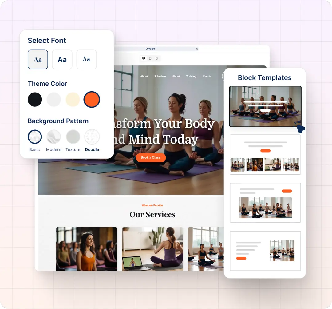 No-code AI Website Builder
