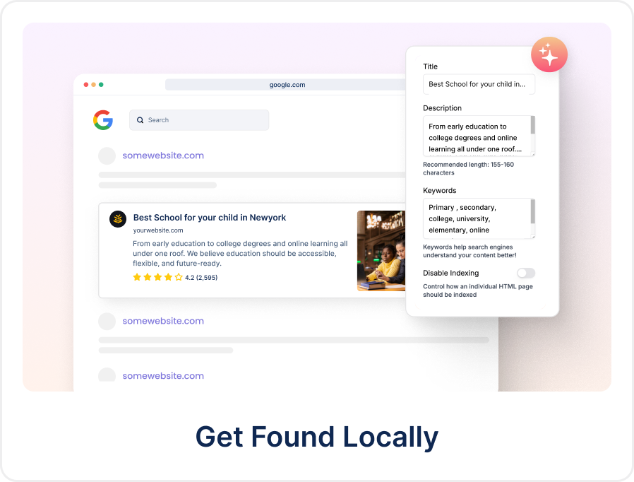 Get Found Locally