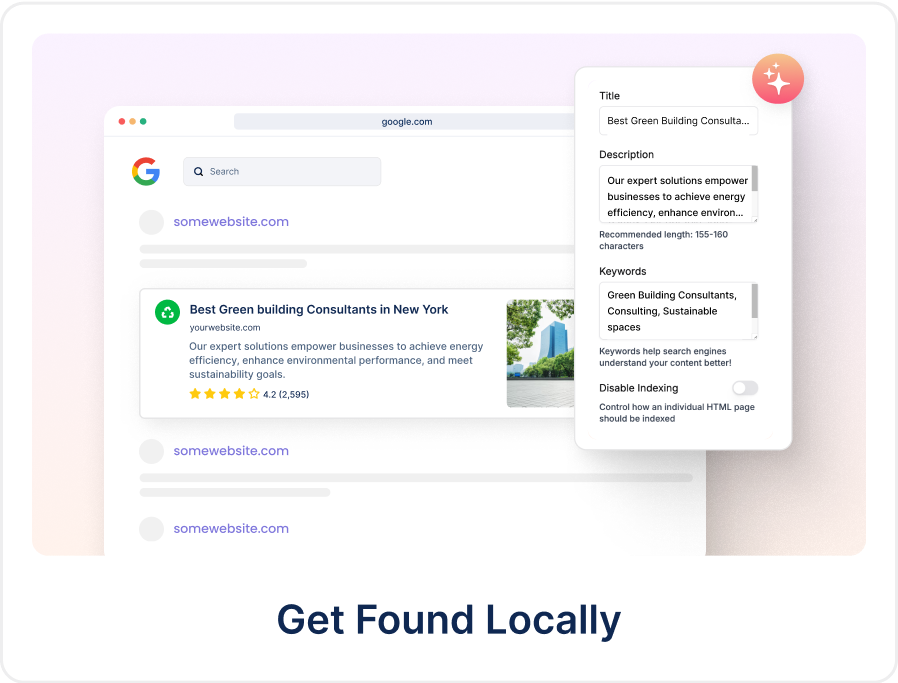 Get Found Locally