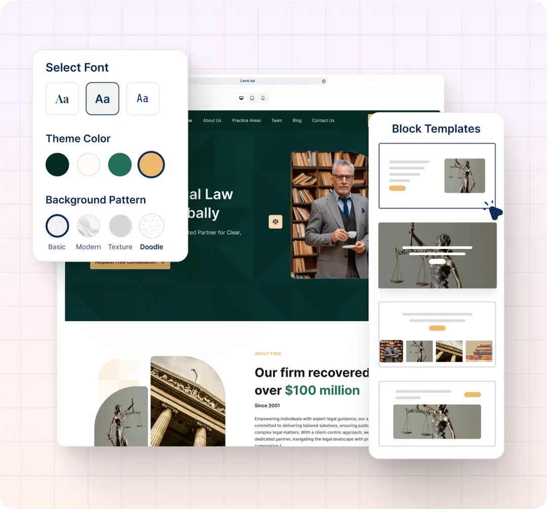 No-code AI Website Builder
