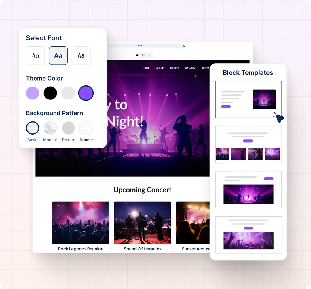 No-code AI Website Builder