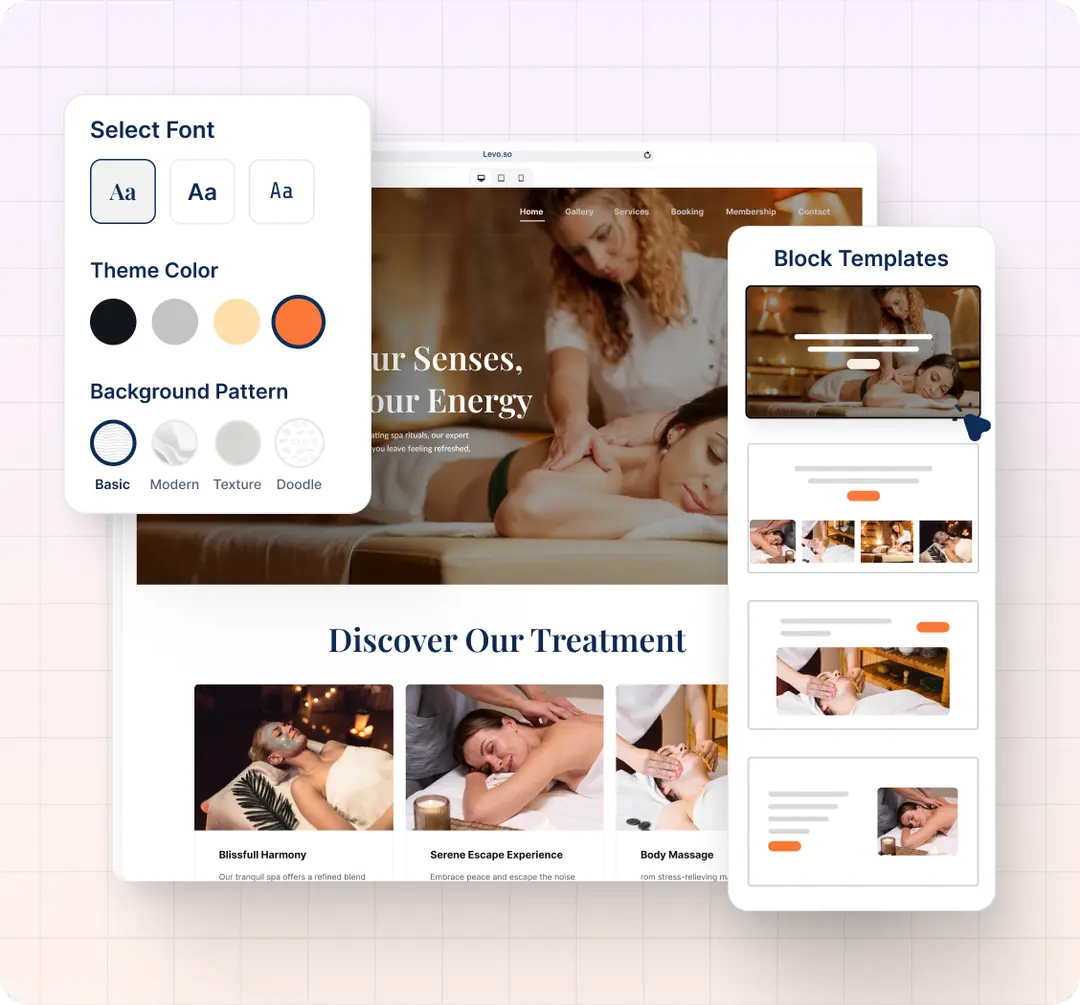 No-code AI Website Builder