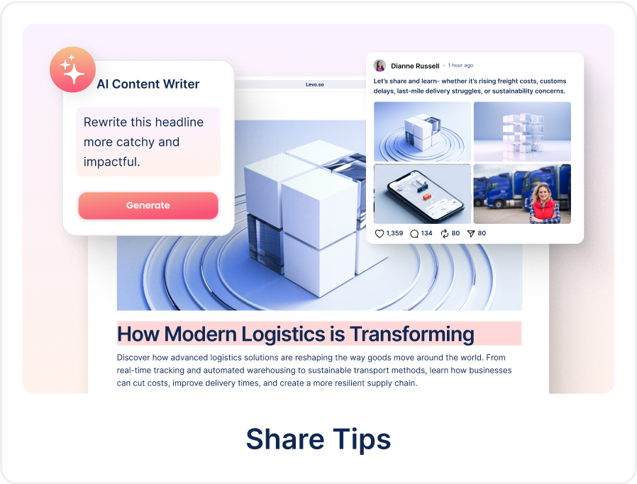 Share Tips