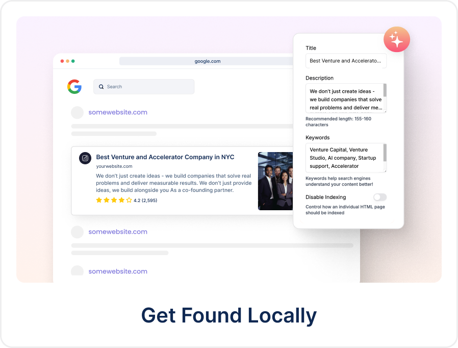 Get Found Locally