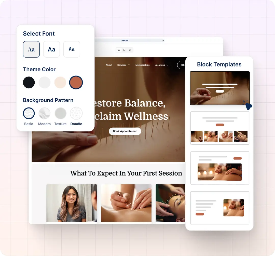 No-code AI Website Builder