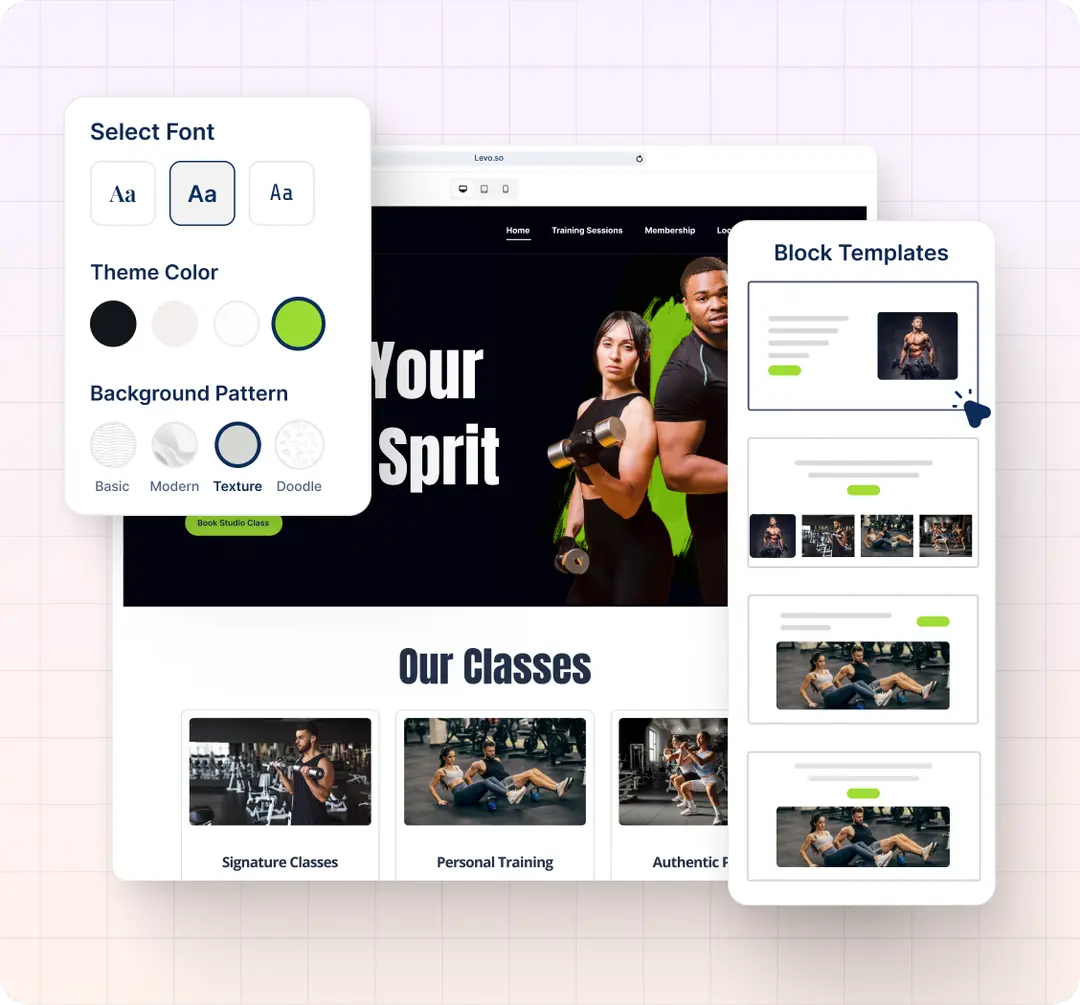 No-code AI Website Builder