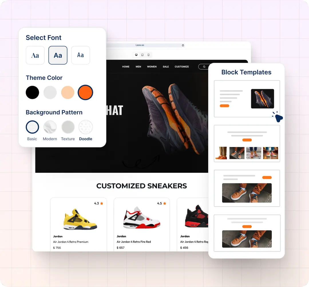 No-code AI Website Builder