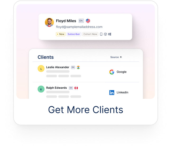 Get More Clients