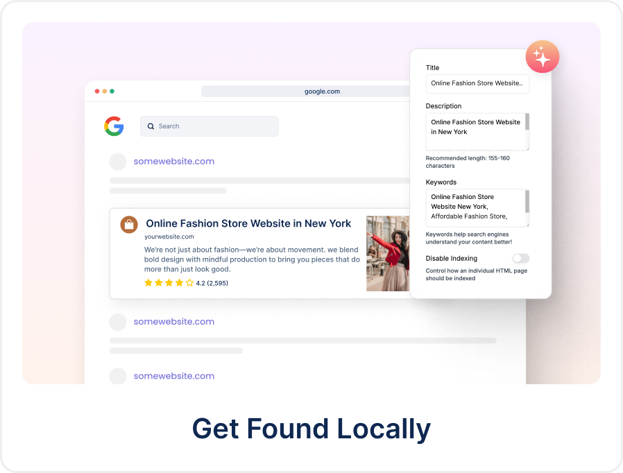 Get Found Locally