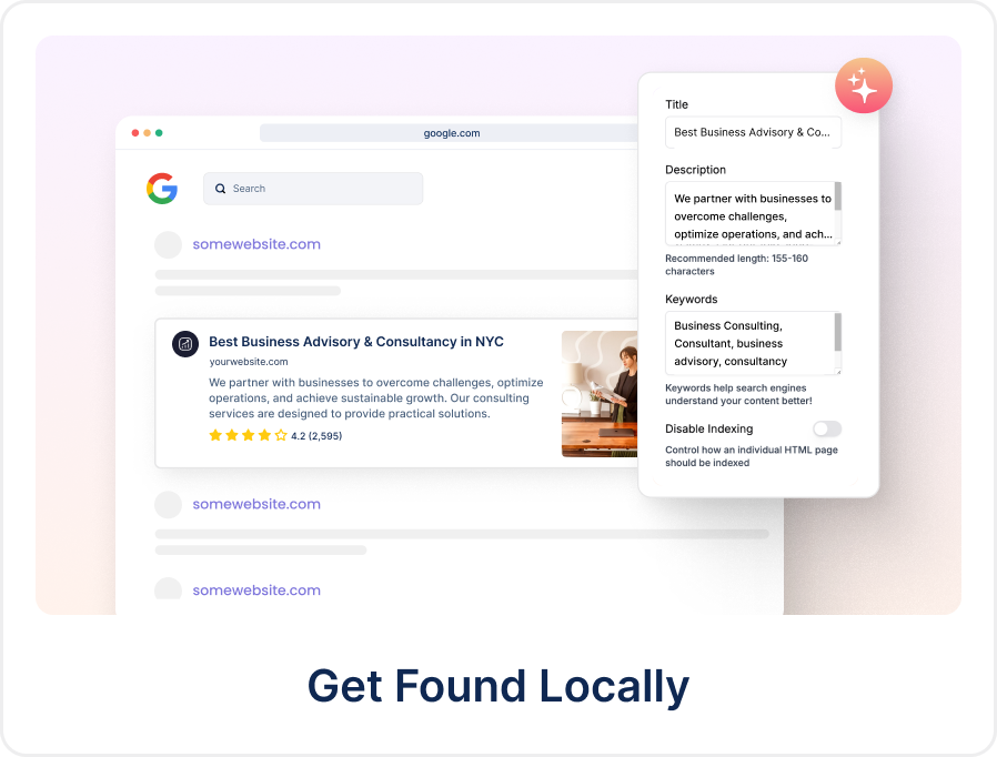 Get Found Locally