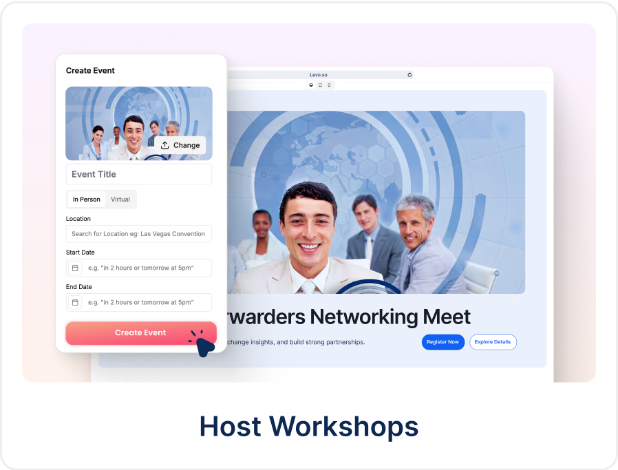 Host Workshops