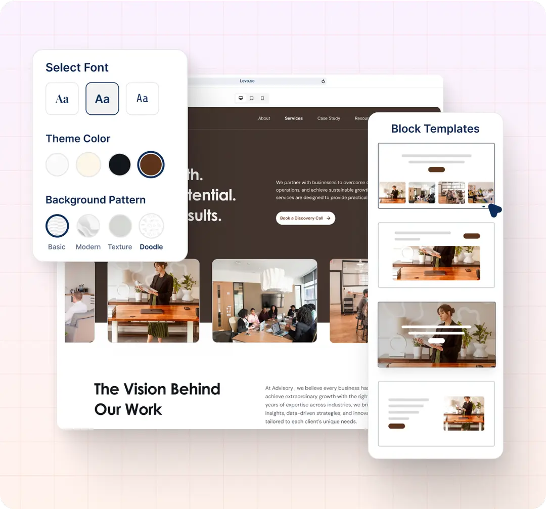 No-code AI Website Builder