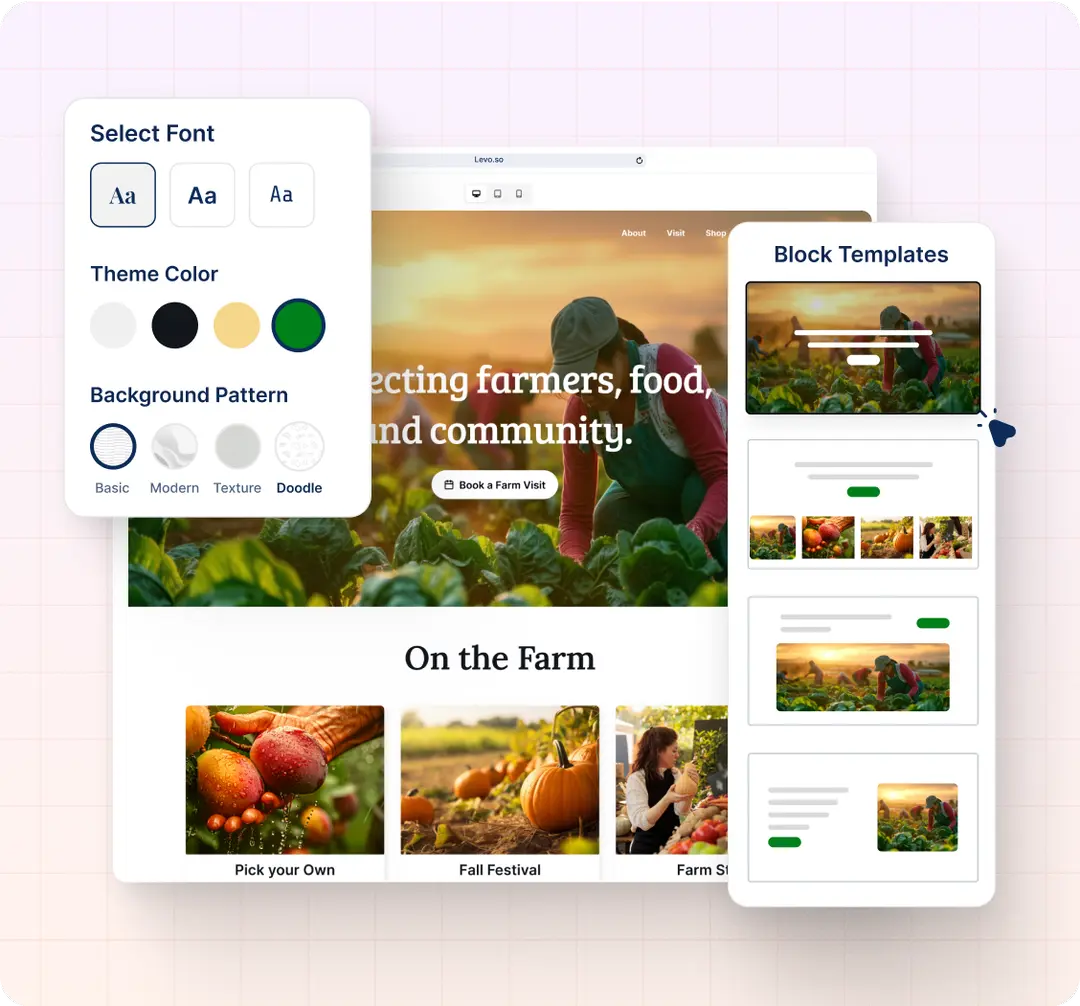 No-code AI Website Builder