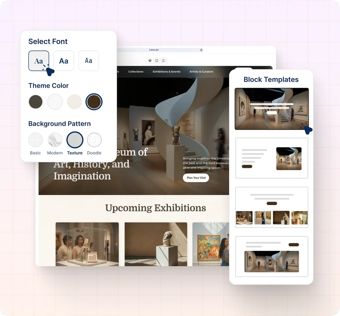 No-code AI Website Builder