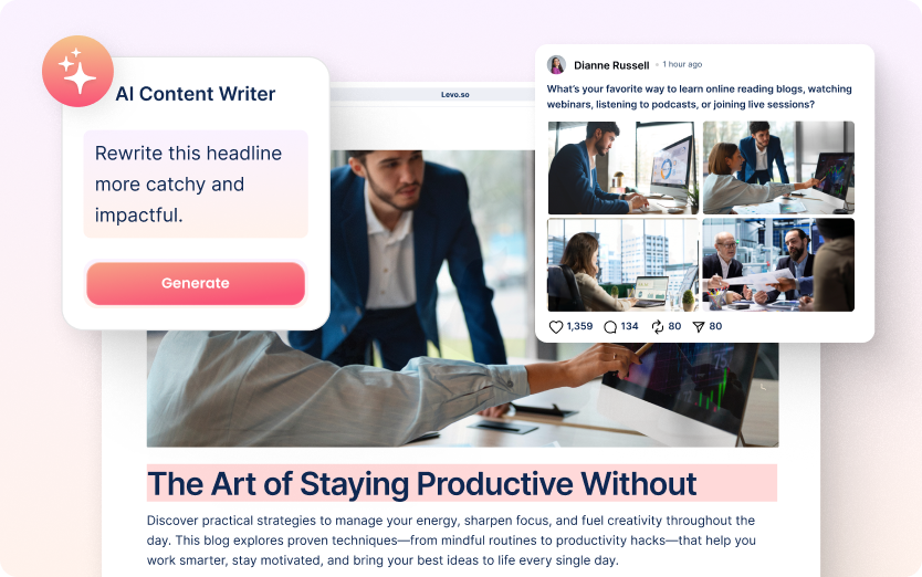 Engage Your Audience