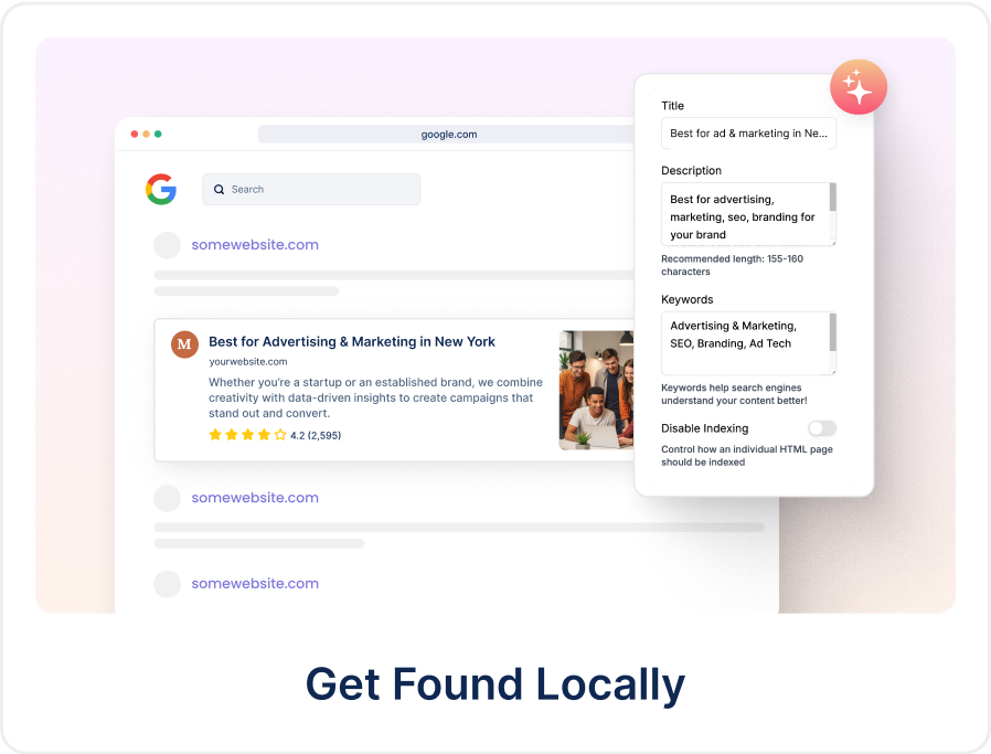Get Found Locally
