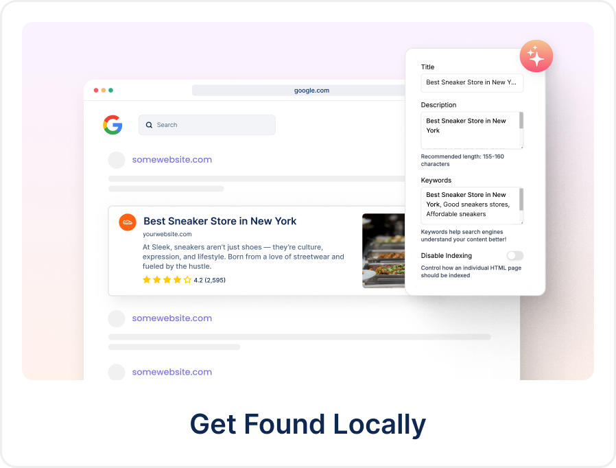 Get Found Locally