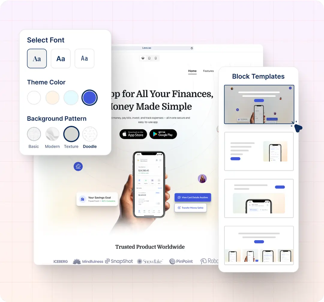 No-code AI Website Builder