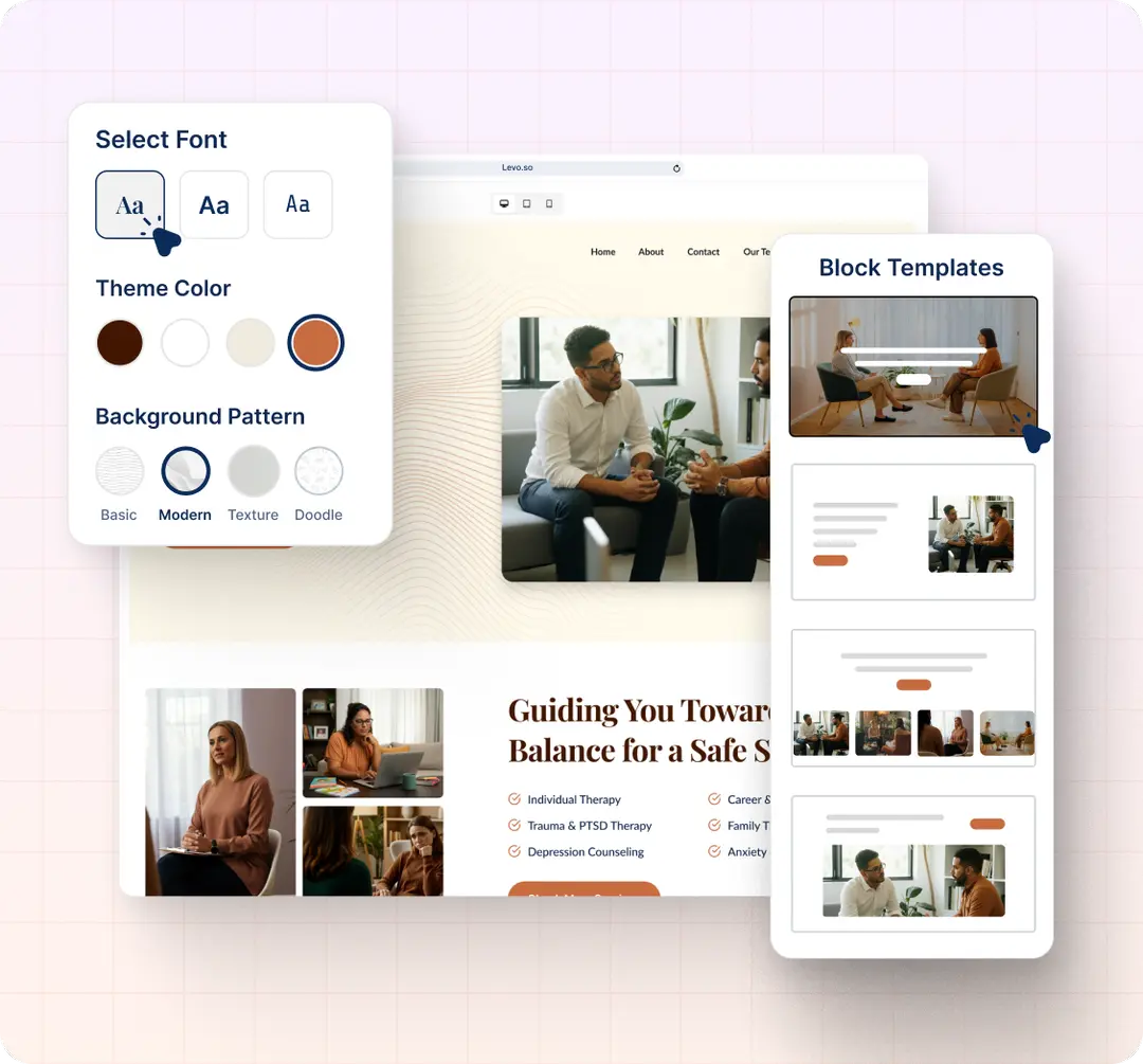 No-code AI Website Builder