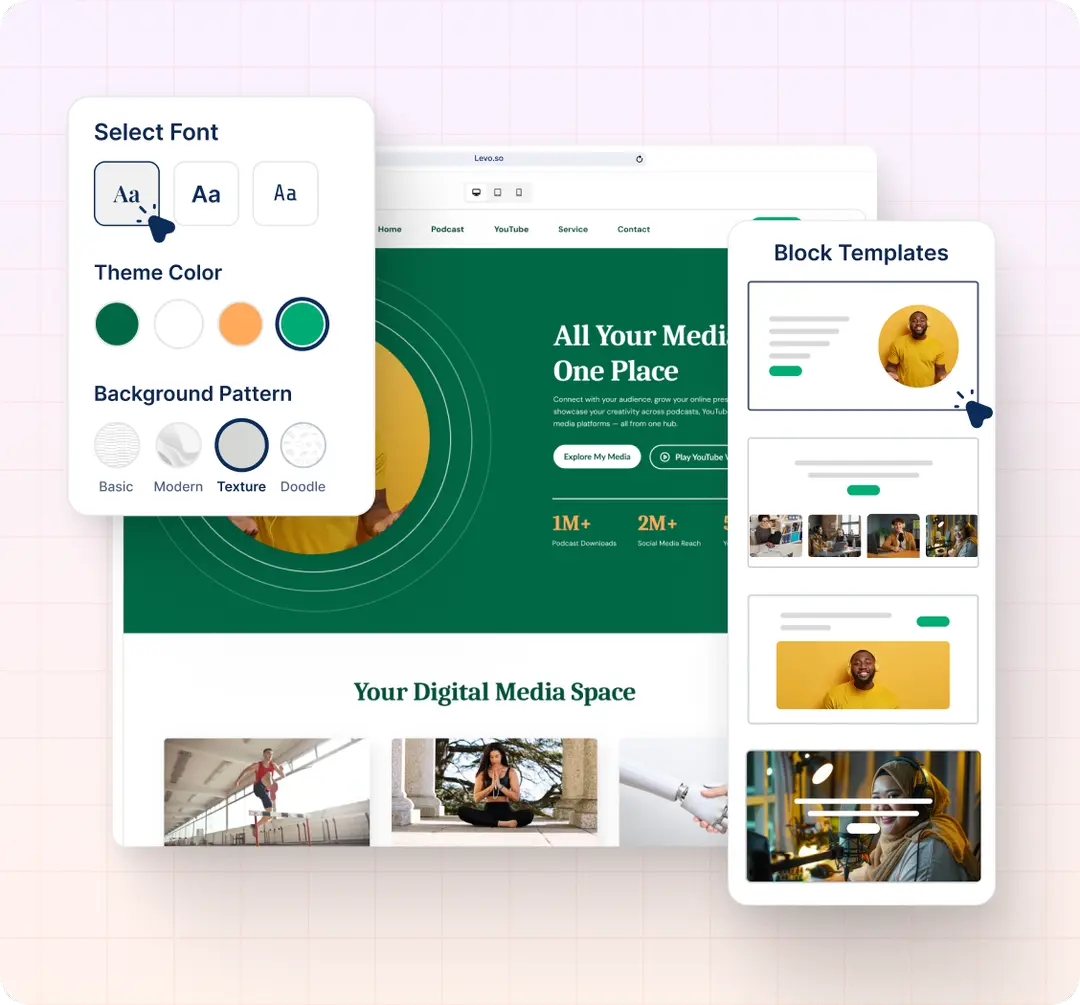 No-code AI Website Builder