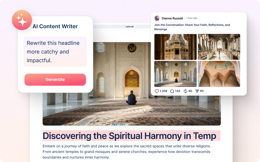 Host Community Events