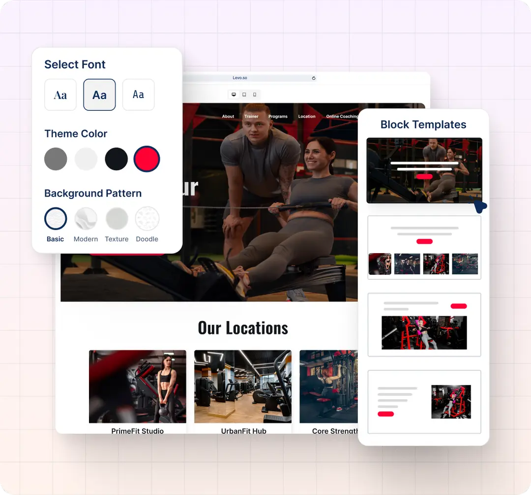 No-code AI Website Builder