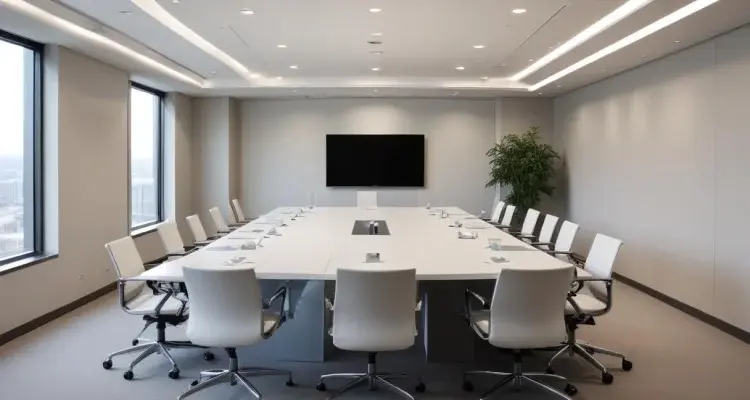 Meeting room booking