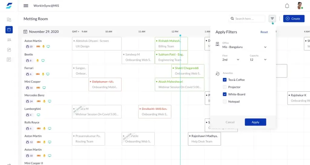 Hybrid work model