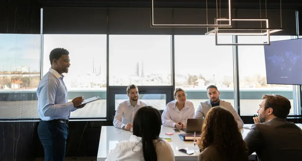 Meeting room management