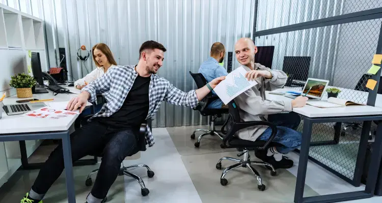 Hot desking solution