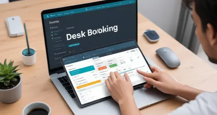 Desk booking