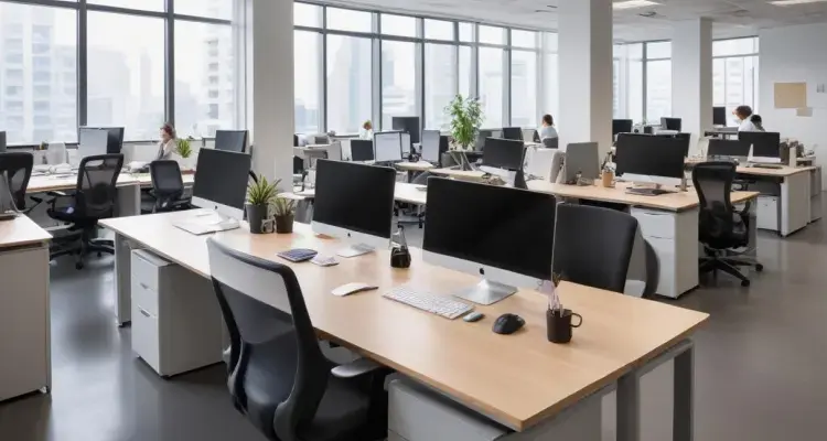 Desk booking management