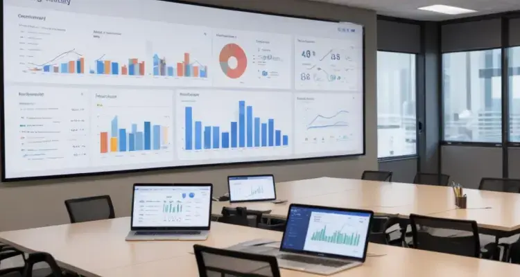 Conference room booking software