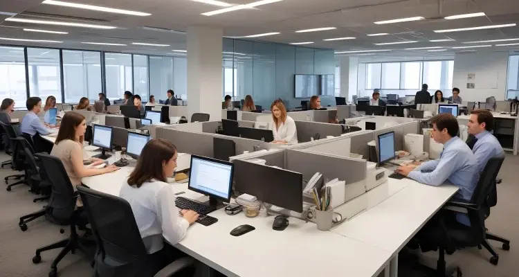 Hybrid work model