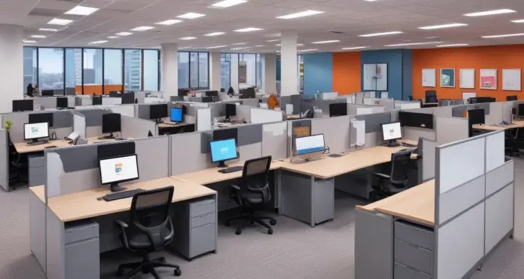 Hybrid work model