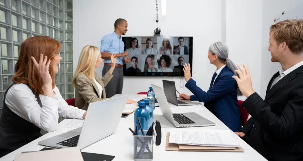 Hybrid workplace