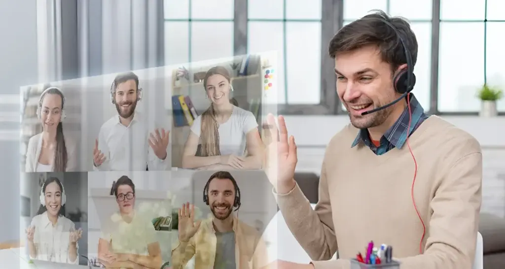Hybrid workplace system