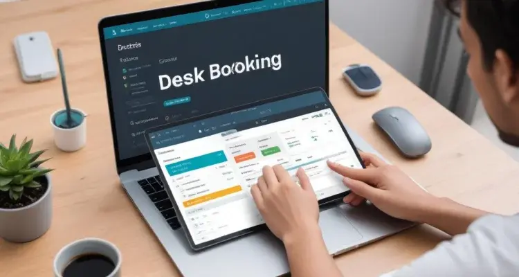 Desk booking