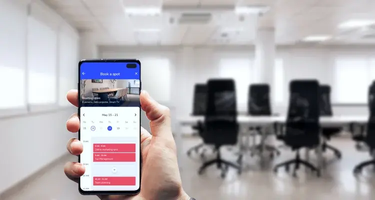 Meeting room booking solution